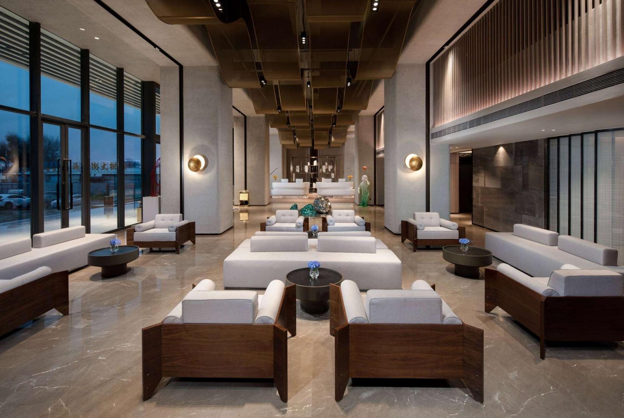 Hotel Ramada By Wyndham Huizhou Double Moon Bay Huidong Exterior foto